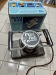 Maxi Rub Electric Professional Personal Full Body Massager Vibrating & Paperwork. Fixed Price $62.00.