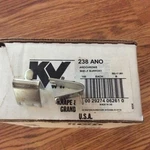 Knape & Vogt 238 Anochrome Finish Shelf Support Clips Box Of 100 Pieces. Fixed Price $25.75.