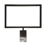 Econoco BLKMC711 X In. Metal Sign Holder For Gridwall Black. Fixed Price $19.74.