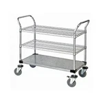 Quantum Food Service WRC-2436-3CG 36X24X37-1/2 (3) Shelf Utility Cart. Fixed Price $459.82.