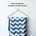Quilt Hanger For Wall Display Rack Fabric Textile Art. Fixed Price $24.99.
