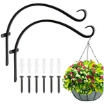Rust-proof Hanging Bracket Set For Garden. Fixed Price $59.99.