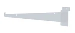26 Slatwall Grid 12" Knife Shelf Brackets White With Lip Shelving Display. Fixed Price $60.95.