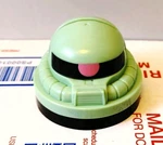 Gundam Mobile Suit Card Holder Base Display Stand Zaku MS-06 Sotsu Sunrise Cap. Fixed Price $19.85.