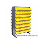 Quantum Storage Systems QPRD-5678BL Double Sided Rack. Fixed Price $1891.26.