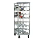 New Age 97294CK F.i.f.o Mobile Full Size Rack Holds (162) #10 Cans. Fixed Price $3575.00.