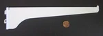 Kv #180-WHITE-10" Shelf Bracket, Steel,white Powder-coated Finish. Fixed Price $5.95.