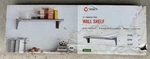 Trinity Wall Shelf, Nsf, 36" X 12" 10", Stainless Steel New. Fixed Price $93.00.