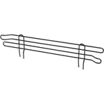 Nexel Wire Shelf Ledge 24"W 4"H Black Epoxy. Fixed Price $27.05.