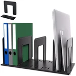 Adjustable Vertical File Sorter Sturdy Plastic Expandable Upright Holder.... Fixed Price $29.48.