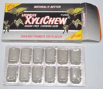Vintage Sealed Xylichew Black Licorice Counter Display Chewing Gum Pack. Fixed Price $19.99.