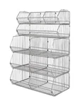 Quantum Storage Systems WR5-36MSBA Wire 36IN Basket Unit Style. Fixed Price $711.03.