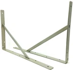 Knape & Vogt 208 500 Heavy Duty Bracket Titanium 20" (lot Of 2). Fixed Price $22.89.