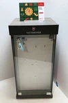 Victorinox Display Cabinet With Locking Door, Shelves, Retail Spinning Fixture. Fixed Price $555.00.