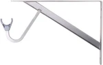 Shelf Closet-pro Hd RP-0495-BN Heavy Duty & Rod Bracket, Brushed Nickel. Fixed Price $22.25.