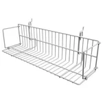 Econoco BSK24V/W Video Shelf, Epoxy, 23-1/2" L, White, 6PK. Fixed Price $113.99.