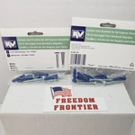 Knape & Vogt Screws And Anchors White 1-1/2" Qty. Packs Of 6 #80-88DP. Fixed Price $11.75.