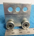 Unistrut P2950EG 3 Hole 4 Wheel Trolley Assembly Roller (brand New). Fixed Price $14.99.