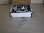 (100 Pack) Knape & Vogt 213C Zinc Center Shelf Rest 186/187 Brackets. Fixed Price $39.98.