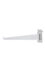 Sswbasics 12 Inch White Metal Shelf Bracket For Wire Grid - Pack Of 10. Fixed Price $52.99.