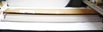 Lot Of 4 Metromax MX63UP Wire Shelf Post 63"H, Polymer 1652 1A Ships Free. Fixed Price $104.99.