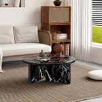 Multi-functional Round Coffee Table Accommodates Multiple People Mdf Material. Fixed Price $103.00.