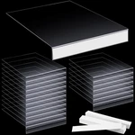 50 Pcs Clear Moveable Shelf Label Holders With Insert Bookshelves Ta.... Fixed Price $47.75.