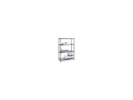 Lorell Shelf 69145. Fixed Price $257.99.