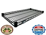 Nexel Additional Wire Shelf 18X24 Black For Shelving Units 600-800LB Cap. Fixed Price $66.00.