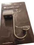 Closetmaid 1408 Premium Wood Shelving Hang Rod Support Hook, 3.9H X 1.38W. Fixed Price $13.00.