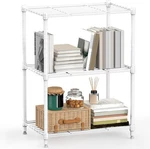 Adjustable 450 Lbs Capacity Wire Shelving Unit - Essential Storage Solution. Fixed Price $45.89.
