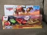 Disney Pixar Cars Radiator Springs 500 1/2 3 Pack Stanley Days Ramone Mcqueen. Fixed Price $100.00.