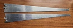 Pair Of Reeve 18" Shelf Brackets 41-18 For Standard Single Slot. Fixed Price $15.95.