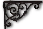Shelf Bracket, French Country Decor, Kitchen Open Shelving, Corbels B-08. Fixed Price $180.33.