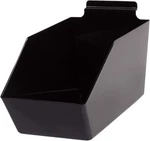 Dump Bins For Black Set Of 6 Plastic Display X 11 5. Fixed Price $65.95.