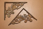1-SHELF Bracket,antique-look Rust Colored Victorian Corbels,old World Decor B-17. Fixed Price $79.51.