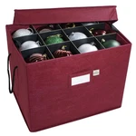 Christmas Ornament Storage With Adjustable Acid-dividers, 3 Removable Trays W.... Fixed Price $62.12.