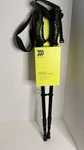 Trekking Poles Hiking By All Motion Adjustable Aluminum Black New Box Nwt. Fixed Price $19.99.