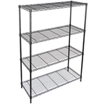 4 Shelf Adjustable Heavy Duty Storage Shelving Unit Steel Organizer Wire Rack. Fixed Price $44.58.