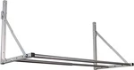 Hyloft 01031 Wall-mounted Folding Tire Storage Rack, 32"- 48", Silver. Fixed Price $50.00.