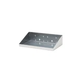 Triton Products Locboard Shelf- 12IN W X 6IN 3IN H, Silver. Fixed Price $35.38.