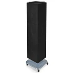 Azar Displays Four-sided Pegboard Tower Floor On Revolving Wheeled.... Fixed Price $274.76.