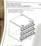 Helix On! In Fixture Merchandiser Pos 0G502 Altria Group. Fixed Price $118.99.