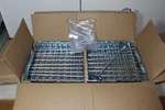 50 Heavy Duty (12" X 0.352" Dia.) Slatwall Faceout Scanning Hook / Label Holder. Fixed Price $82.81.