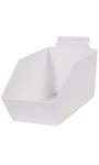 Dump Bins For White Set Of 6 Plastic Display X 11 5. Fixed Price $65.95.
