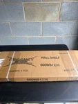 18 Gauge Stainless Steel 12 X 36 Solid Wall Shelf. Fixed Price $44.19.