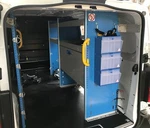Bri-stor Van Racking Rear Shelving Storage Tools Box.rack System 190X50CM. Fixed Price $664.14.