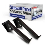 Victory Display Heavy-duty Steel Keyboard ARMS(1-PAIR), Fits Into Slatwall Pa.... Fixed Price $61.61.