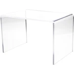 Plymor Clear Acrylic Rectangular Riser, 10" X 15" W D (3/8" Thick). Fixed Price $126.30.