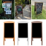 Sturdy Floor Standing A-board Frame Pavement Sign Shop Home Chalkboard Display. Fixed Price $49.99.